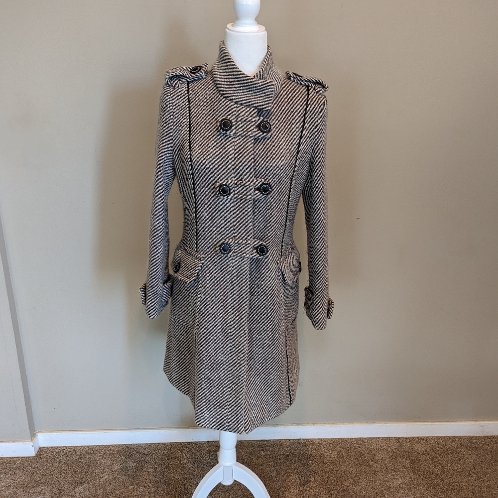 Azona Women's Wool & Angora Coat Size 8